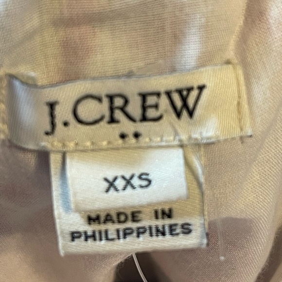 J CREW - NWT One Shoulder Dress. Size XXS. Runs big so more like a S. - Picture 7 of 9